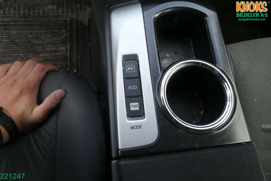 Toyota Prius +7 2012-2020 (Type III) (stasjonsvogn) (stasjonsvogn), Motorkode: 2ZR-FXE, Girkassekode: