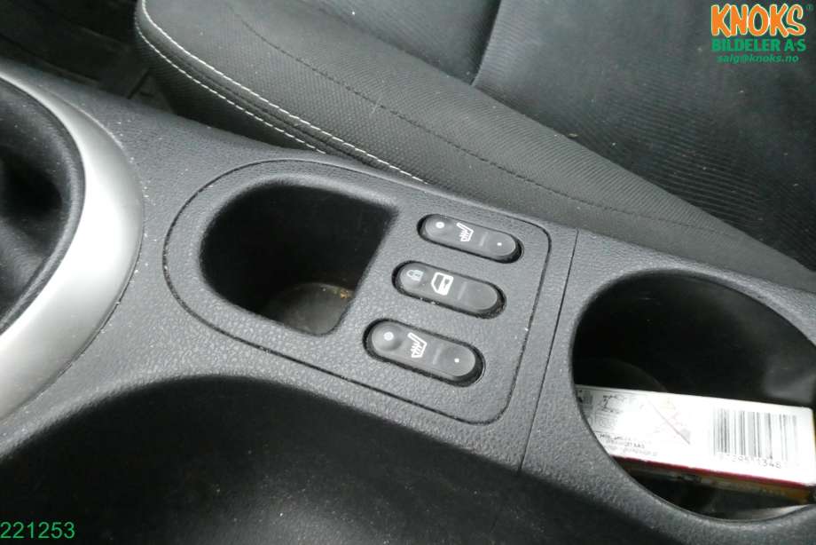 Nissan Qashqai 2010-2014 (Type I, Fase 2) , Motorkode: K9K, Girkassekode: 
