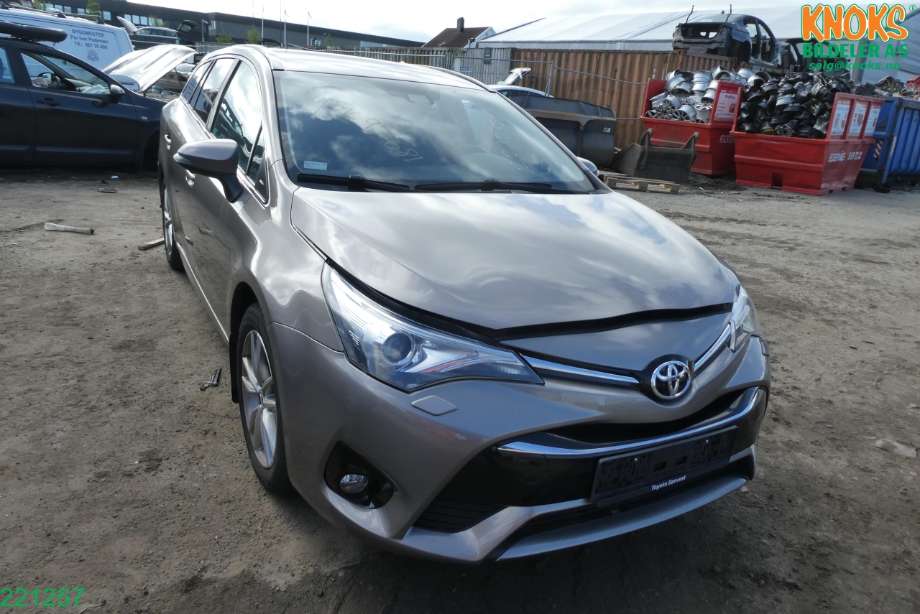 Toyota Avensis 2015-2019 (Type III, Fase 2) , Motorkode: 2ZR-FAE, Girkassekode: