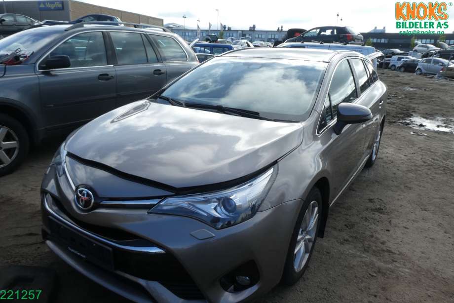 Toyota Avensis 2015-2019 (Type III, Fase 2) , Motorkode: 2ZR-FAE, Girkassekode: