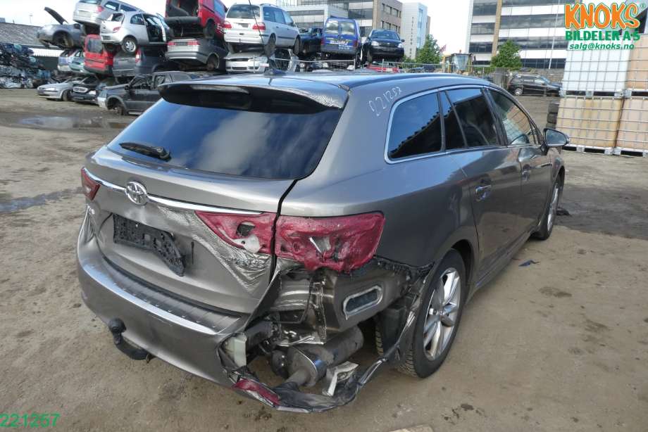 Toyota Avensis 2015-2019 (Type III, Fase 2) , Motorkode: 2ZR-FAE, Girkassekode: