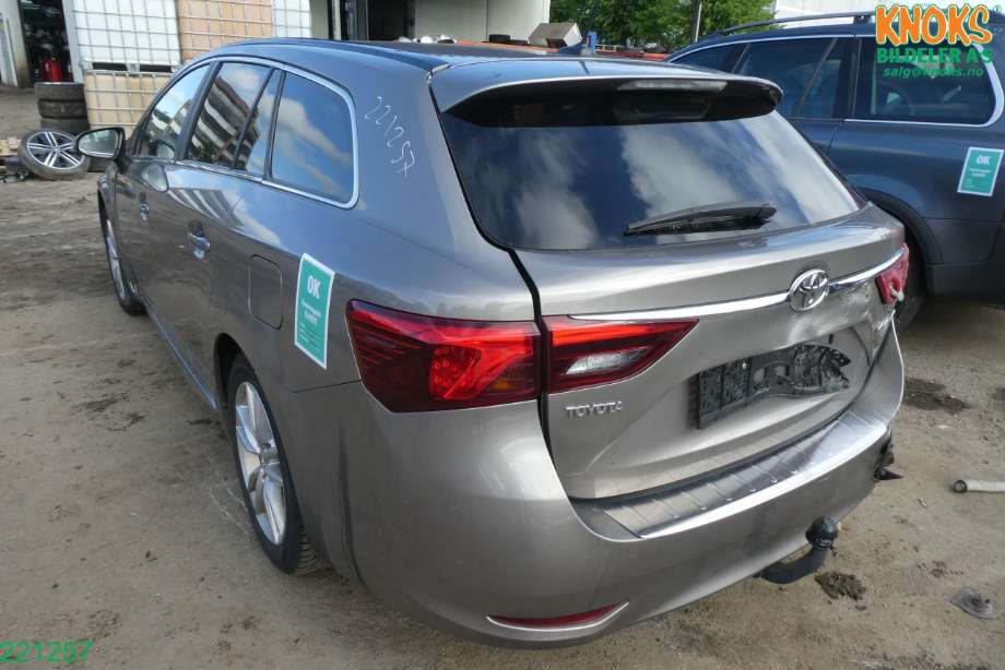 Toyota Avensis 2015-2019 (Type III, Fase 2) , Motorkode: 2ZR-FAE, Girkassekode: