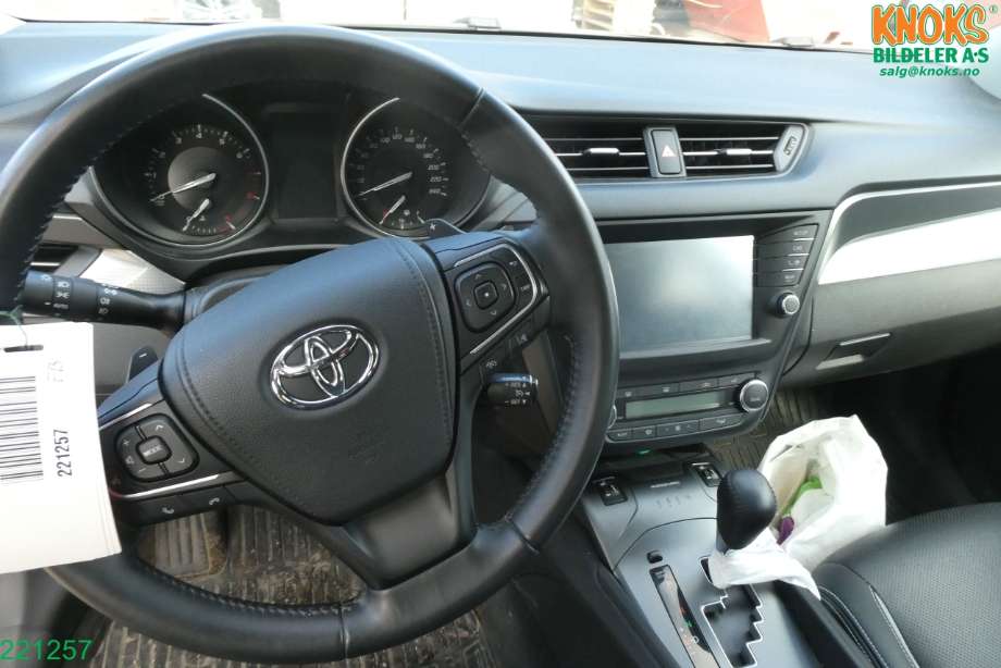 Toyota Avensis 2015-2019 (Type III, Fase 2) , Motorkode: 2ZR-FAE, Girkassekode: