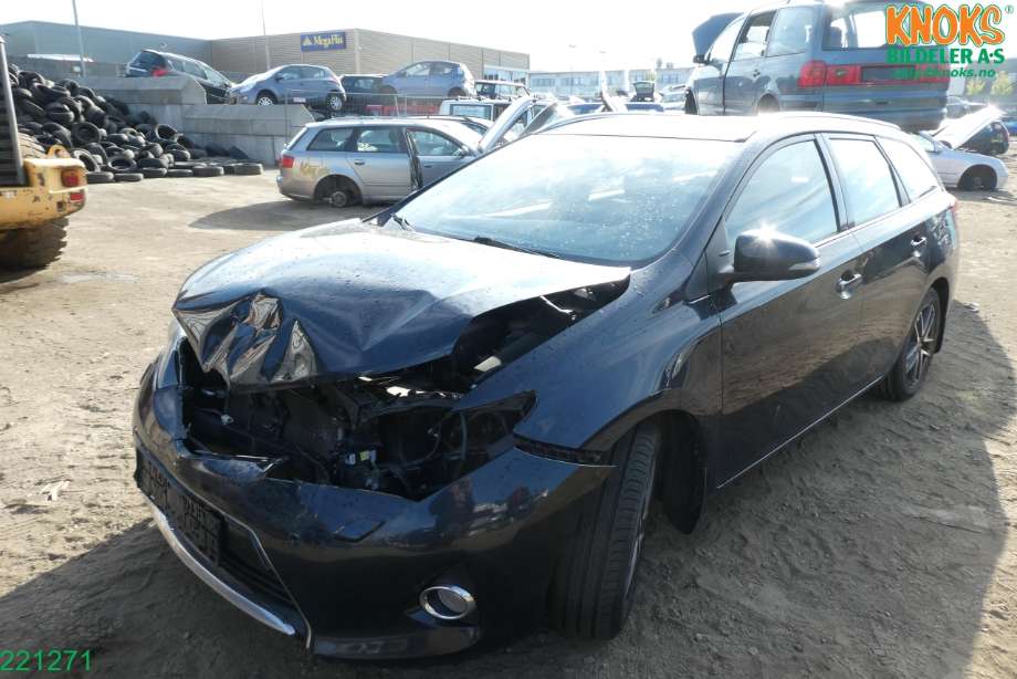 Toyota Auris 2013-2015 (Type II, Fase 1) , Motorkode: 1ZR-FAE, Girkassekode: