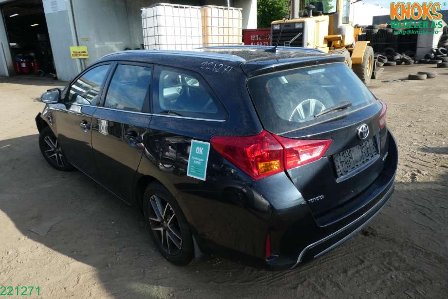 Toyota Auris 2013-2015 (Type II, Fase 1) , Motorkode: 1ZR-FAE, Girkassekode: 
