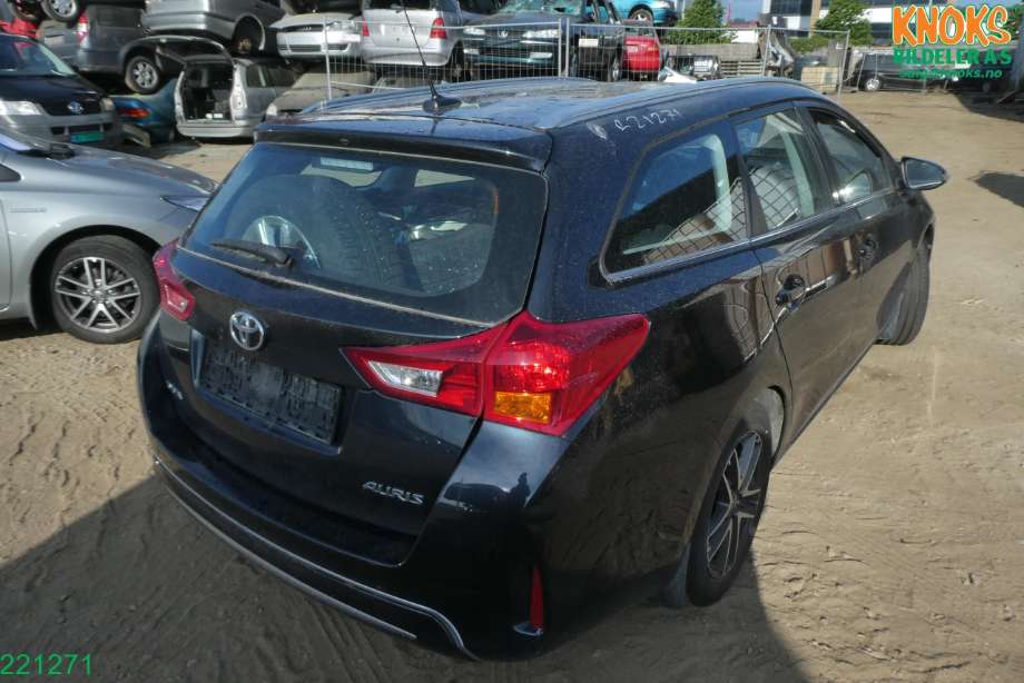 Toyota Auris 2013-2015 (Type II, Fase 1) , Motorkode: 1ZR-FAE, Girkassekode: 