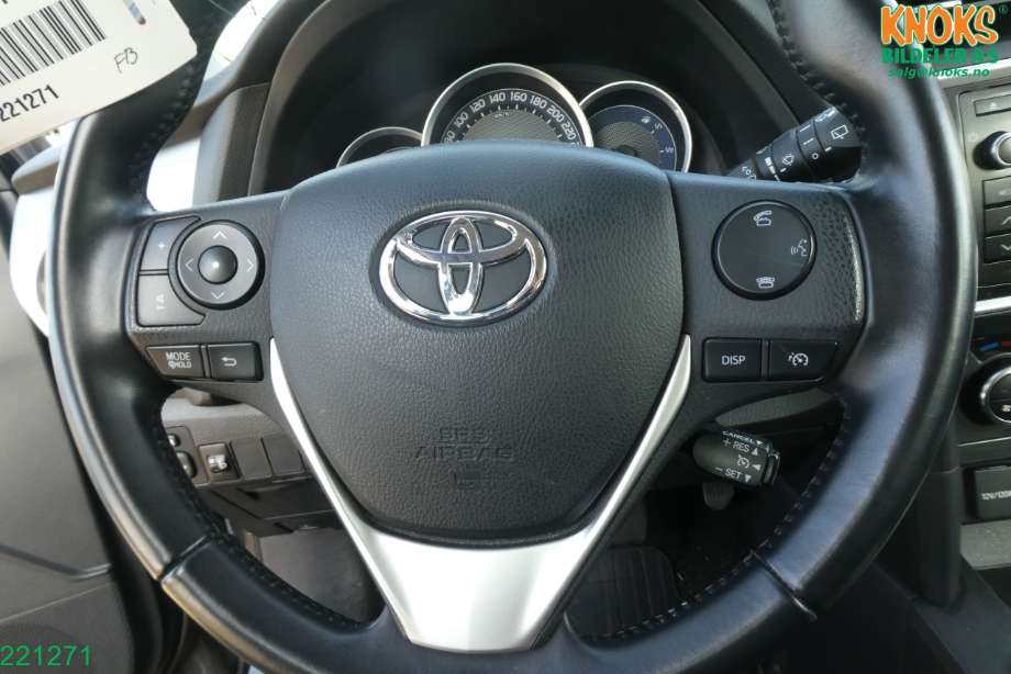 Toyota Auris 2013-2015 (Type II, Fase 1) , Motorkode: 1ZR-FAE, Girkassekode: 