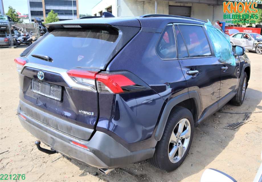 Toyota RAV4 2019-->> (Type V) , Motorkode: A25A-FXS, Girkassekode: 
