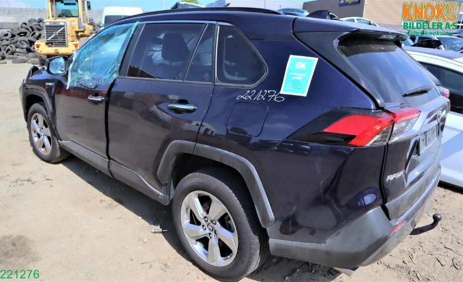 Toyota RAV4 2019-->> (Type V) , Motorkode: A25A-FXS, Girkassekode: 