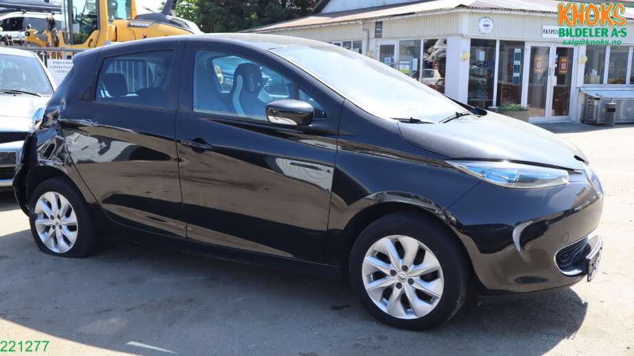 Renault Zoe 2013-2019 (Fase 1) , Motorkode: 5AM-B4;5AQ-60, Girkassekode: 