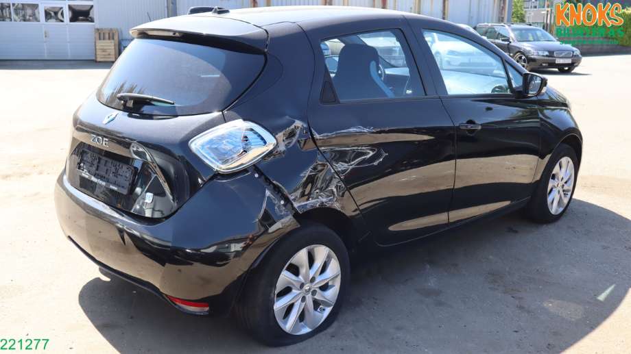 Renault Zoe 2013-2019 (Fase 1) , Motorkode: 5AM-B4;5AQ-60, Girkassekode: 
