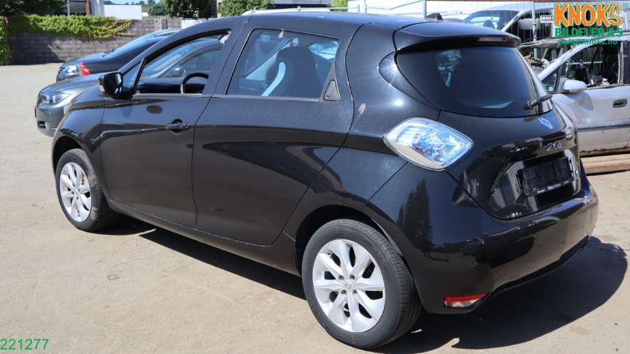 Renault Zoe 2013-2019 (Fase 1) , Motorkode: 5AM-B4;5AQ-60, Girkassekode: 