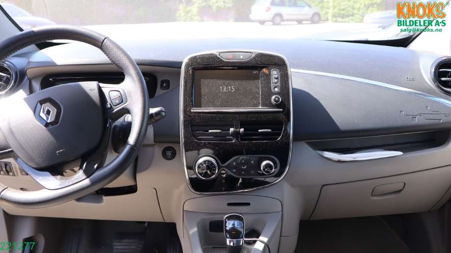 Renault Zoe 2013-2019 (Fase 1) , Motorkode: 5AM-B4;5AQ-60, Girkassekode: 