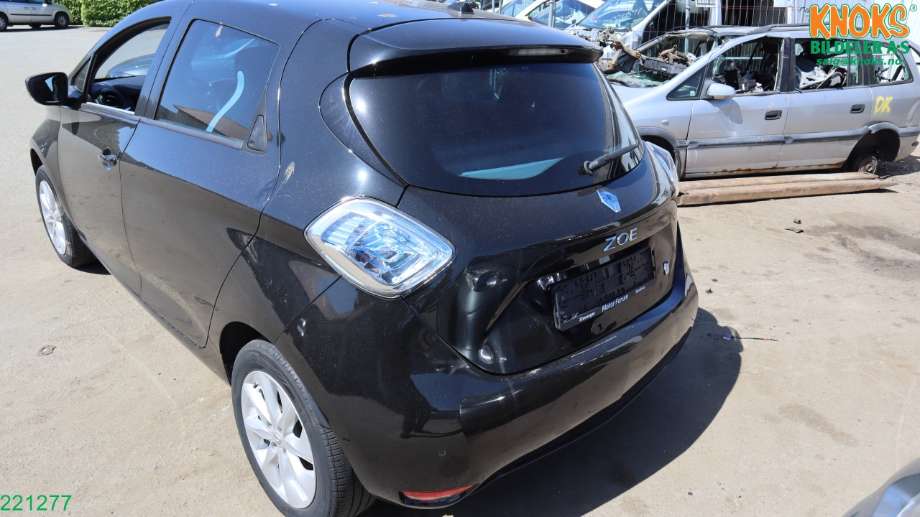 Renault Zoe 2013-2019 (Fase 1) , Motorkode: 5AM-B4;5AQ-60, Girkassekode: 