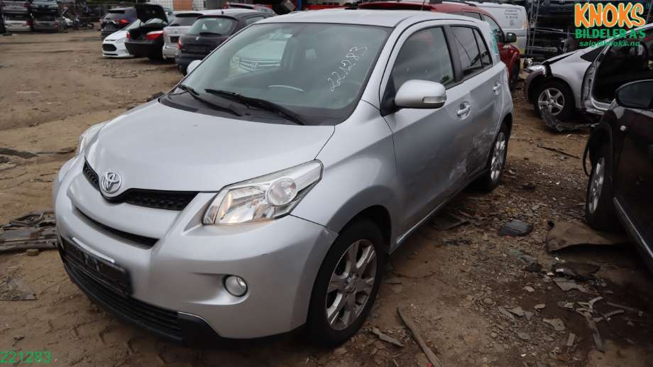 Toyota Urban Cruiser 2009-2014 , Motorkode: 1ND-TV, Girkassekode: 