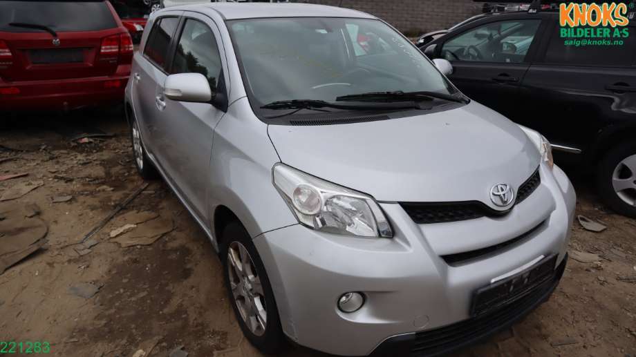 Toyota Urban Cruiser 2009-2014 , Motorkode: 1ND-TV, Girkassekode: