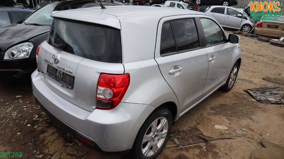 Toyota Urban Cruiser 2009-2014 , Motorkode: 1ND-TV, Girkassekode: 