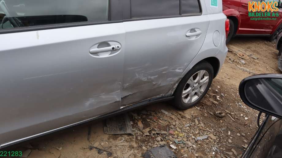 Toyota Urban Cruiser 2009-2014 , Motorkode: 1ND-TV, Girkassekode: 