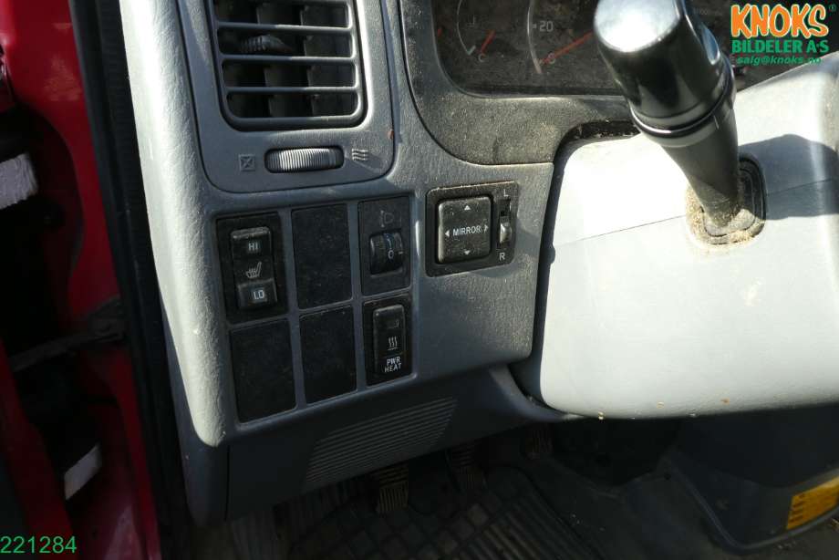 Toyota Hiace 2007-2012 (Fase 3) , Motorkode: 2KD-FTV, Girkassekode: 