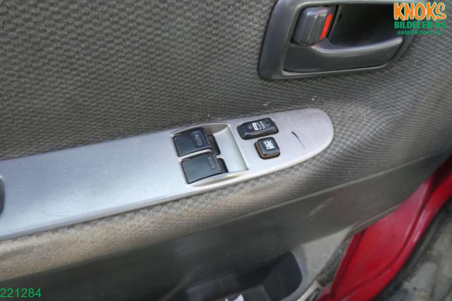Toyota Hiace 2007-2012 (Fase 3) , Motorkode: 2KD-FTV, Girkassekode: 