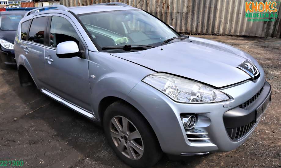 Peugeot 4007 2007-2012 , Motorkode: 4HK;4HN, Girkassekode: 