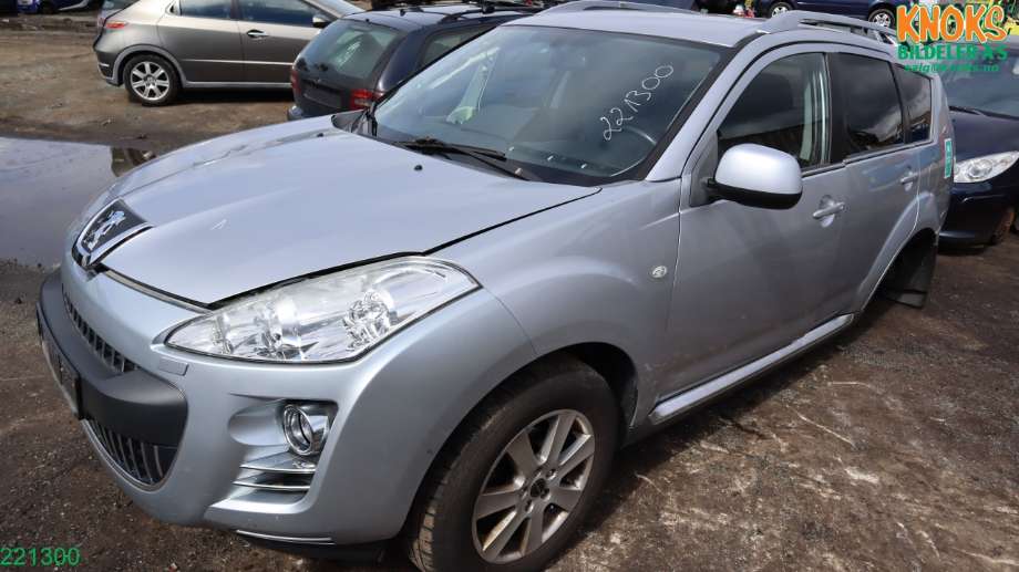 Peugeot 4007 2007-2012 , Motorkode: 4HK;4HN, Girkassekode: 