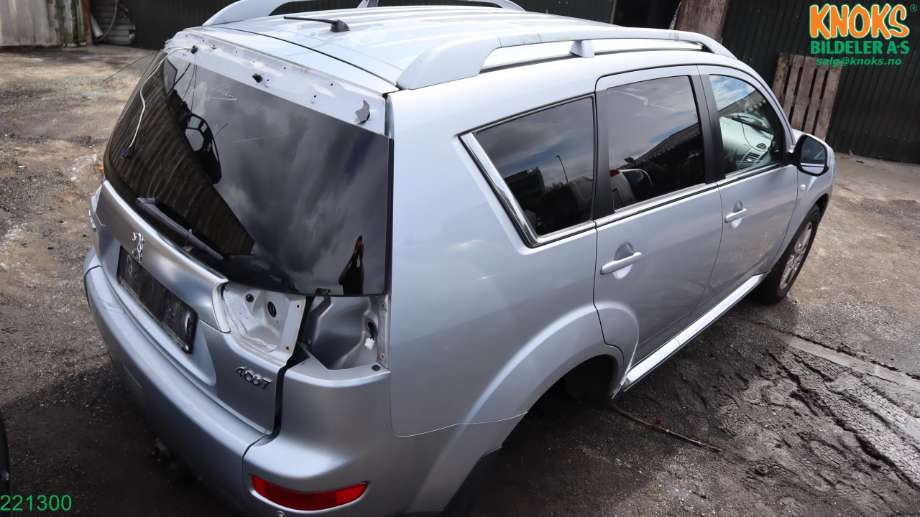 Peugeot 4007 2007-2012 , Motorkode: 4HK;4HN, Girkassekode: 