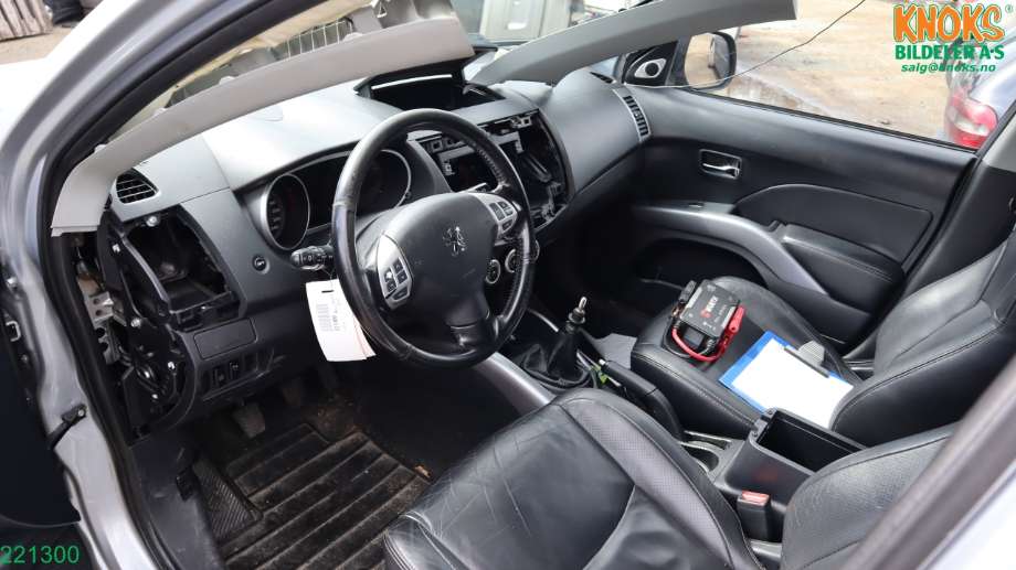Peugeot 4007 2007-2012 , Motorkode: 4HK;4HN, Girkassekode: 