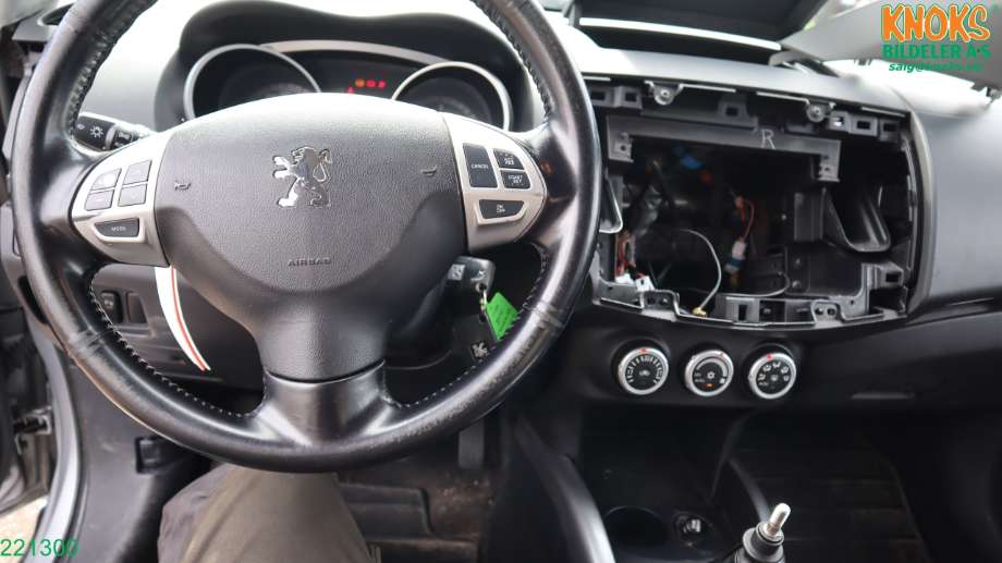 Peugeot 4007 2007-2012 , Motorkode: 4HK;4HN, Girkassekode: 