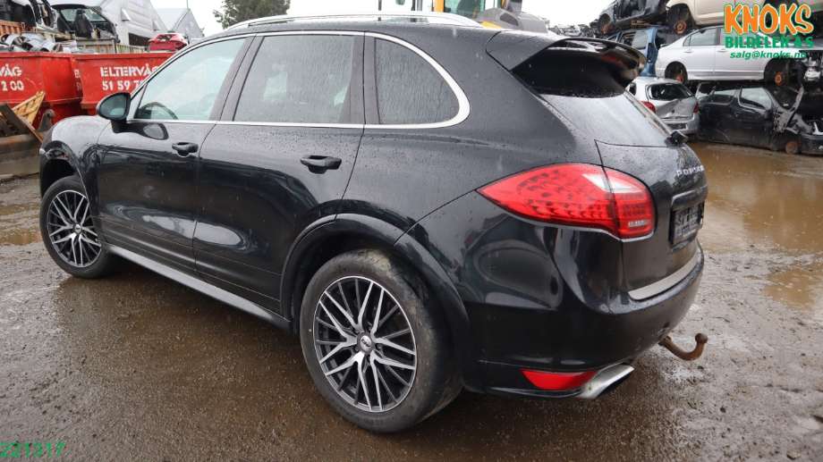 Porsche Cayenne 2010-2017 (92A) (92A), Motorkode: CRCA;MCR.CA, Girkassekode: A5904