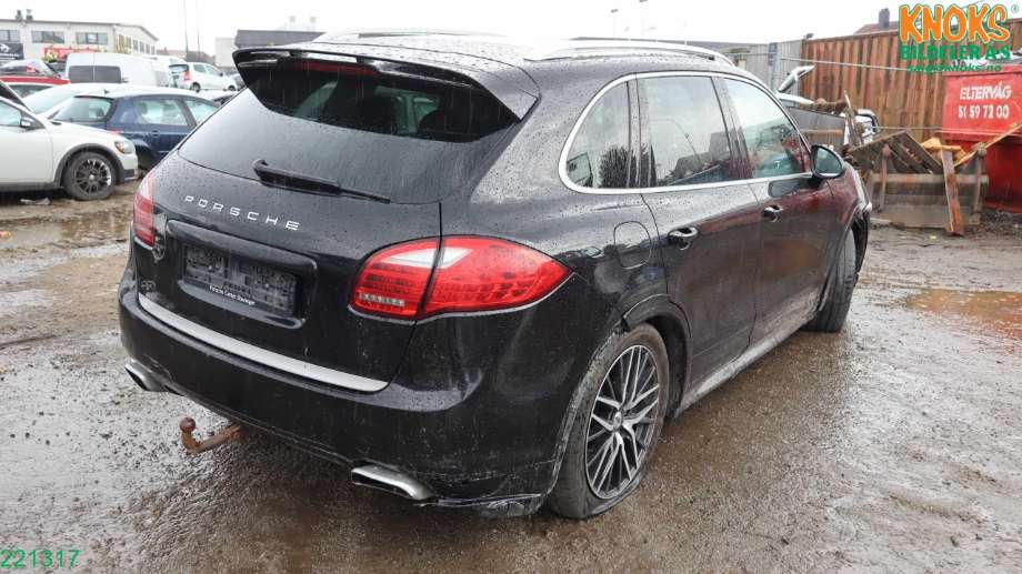 Porsche Cayenne 2010-2017 (92A) (92A), Motorkode: CRCA;MCR.CA, Girkassekode: A5904