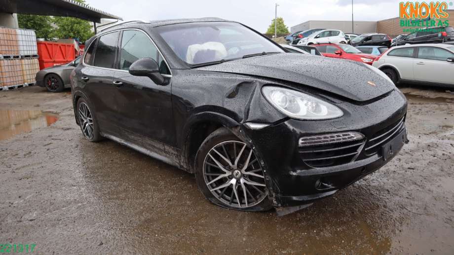 Porsche Cayenne 2010-2017 (92A) (92A), Motorkode: CRCA;MCR.CA, Girkassekode: A5904