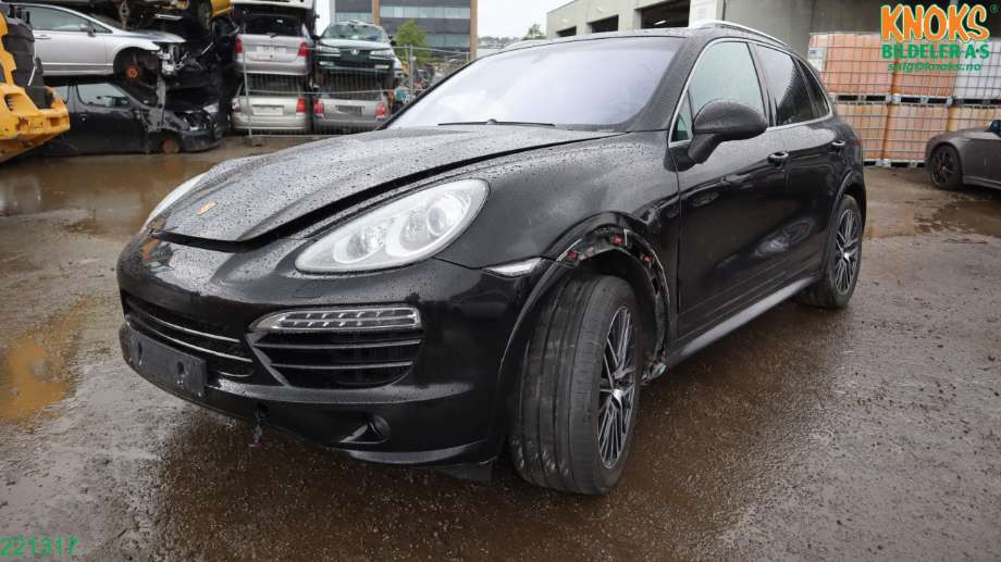 Porsche Cayenne 2010-2017 (92A) (92A), Motorkode: CRCA;MCR.CA, Girkassekode: A5904