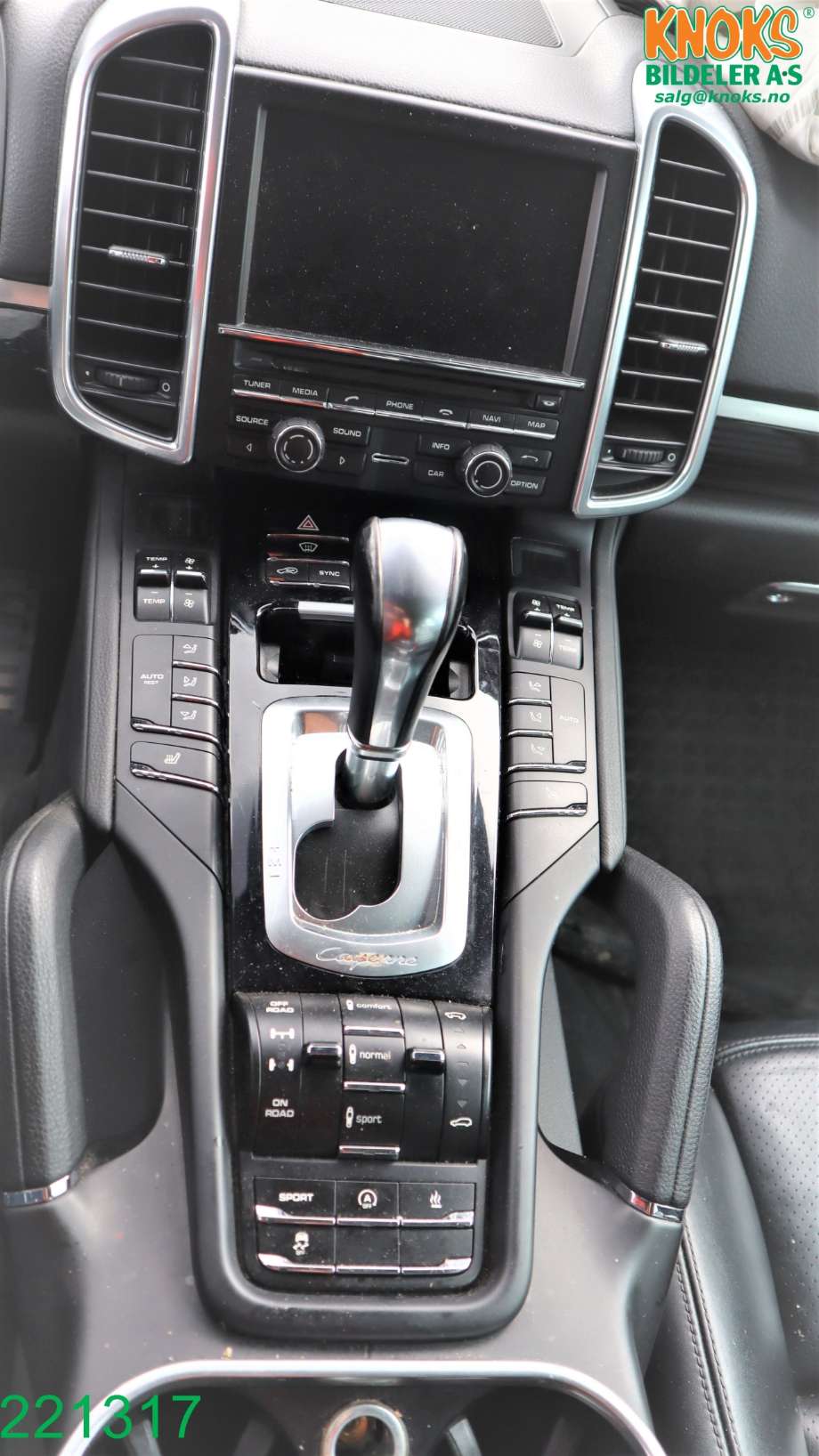 Porsche Cayenne 2010-2017 (92A) (92A), Motorkode: CRCA;MCR.CA, Girkassekode: A5904