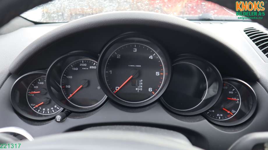 Porsche Cayenne 2010-2017 (92A) (92A), Motorkode: CRCA;MCR.CA, Girkassekode: A5904