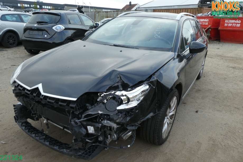Citroën C5 2008-2017 (Type II) , Motorkode: RHH, Girkassekode: