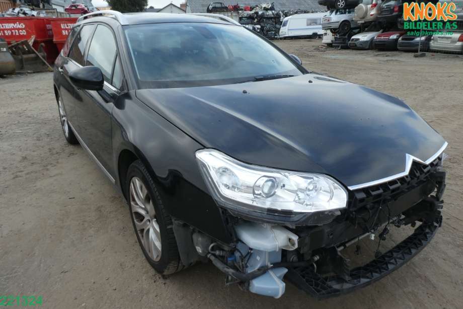 Citroën C5 2008-2017 (Type II) , Motorkode: RHH, Girkassekode: