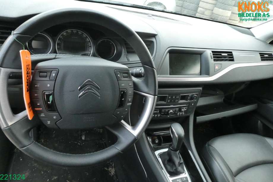 Citroën C5 2008-2017 (Type II) , Motorkode: RHH, Girkassekode: