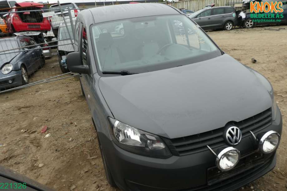 VW Caddy 2010-2015 (Type III, Fase 2) , Motorkode: CAYD, Girkassekode: QHJ