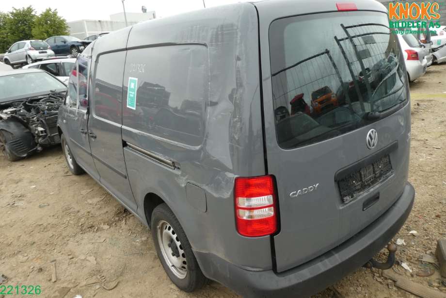 VW Caddy 2010-2015 (Type III, Fase 2) , Motorkode: CAYD, Girkassekode: QHJ
