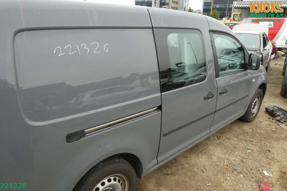 VW Caddy 2010-2015 (Type III, Fase 2) , Motorkode: CAYD, Girkassekode: QHJ
