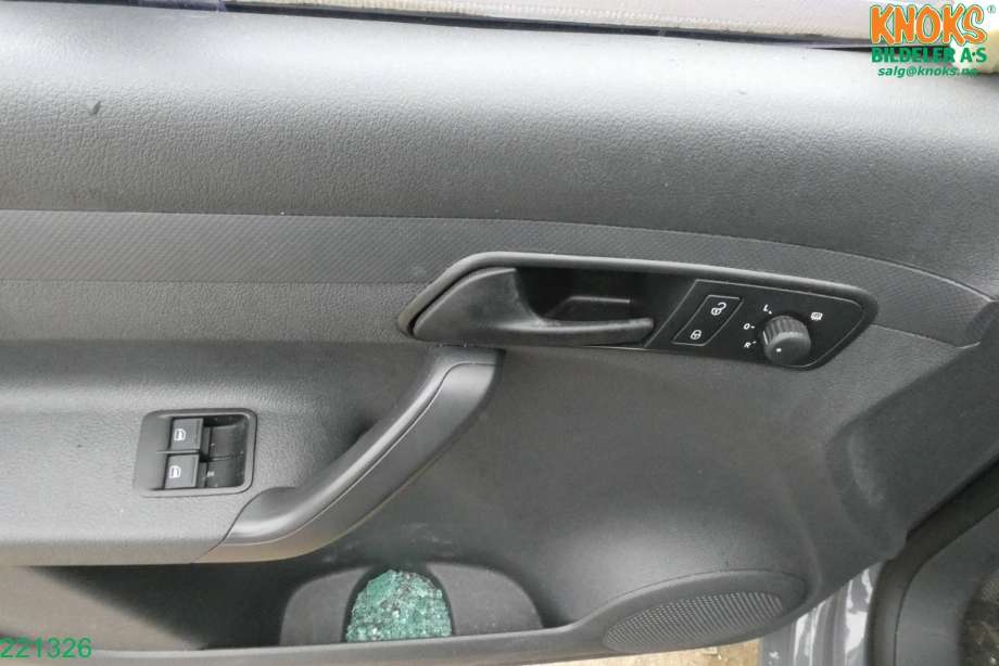 VW Caddy 2010-2015 (Type III, Fase 2) , Motorkode: CAYD, Girkassekode: QHJ