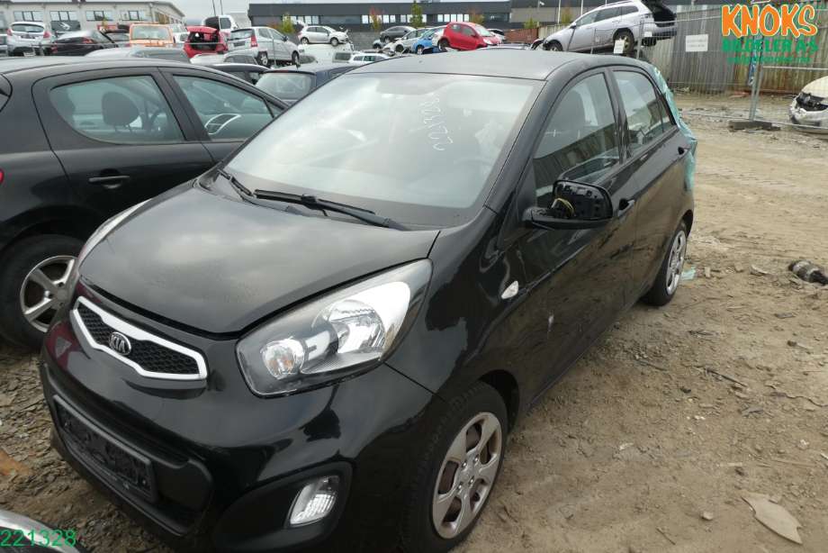 Kia Picanto 2011-2017 (Type II) , Motorkode: G3LA, Girkassekode: 