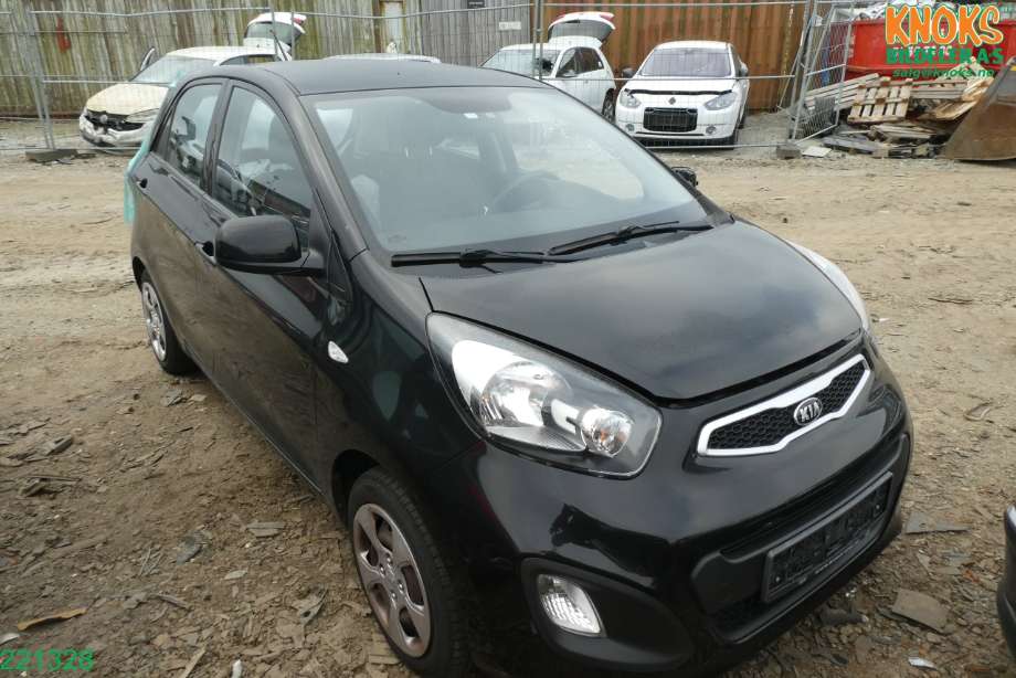 Kia Picanto 2011-2017 (Type II) , Motorkode: G3LA, Girkassekode: 