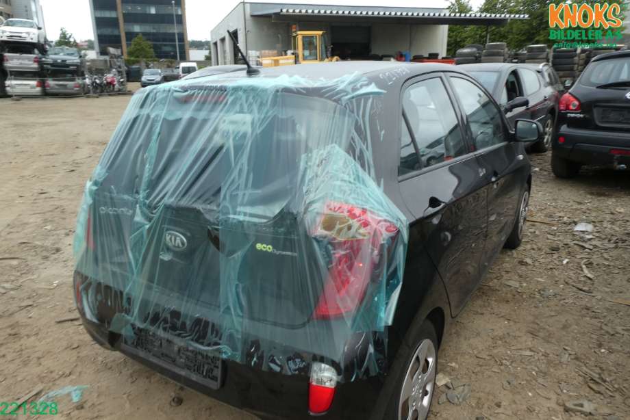 Kia Picanto 2011-2017 (Type II) , Motorkode: G3LA, Girkassekode: 