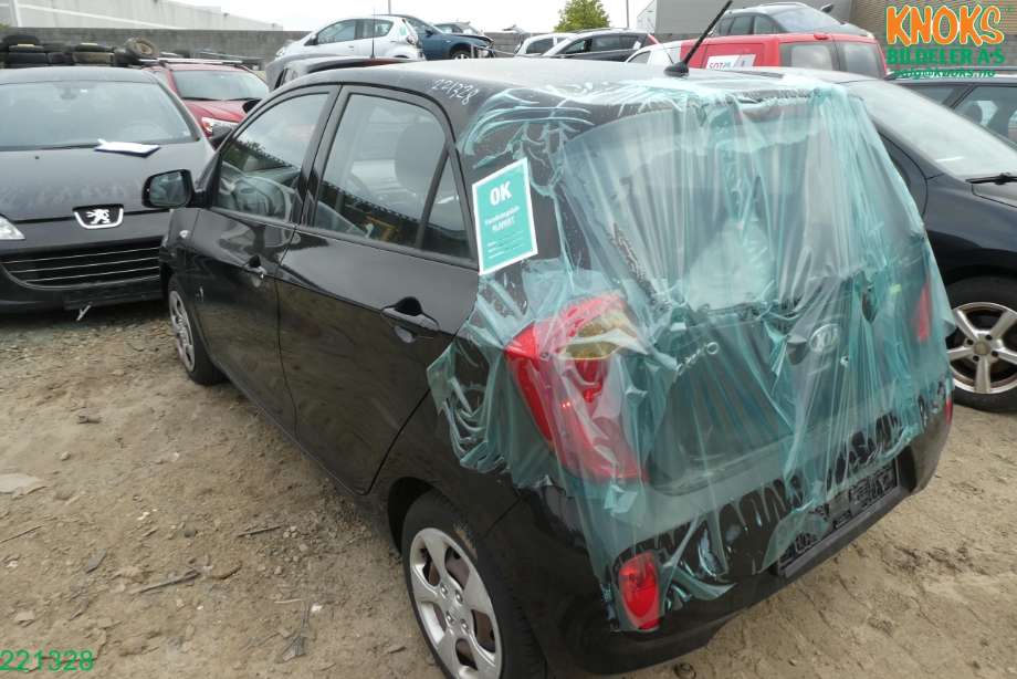 Kia Picanto 2011-2017 (Type II) , Motorkode: G3LA, Girkassekode: 