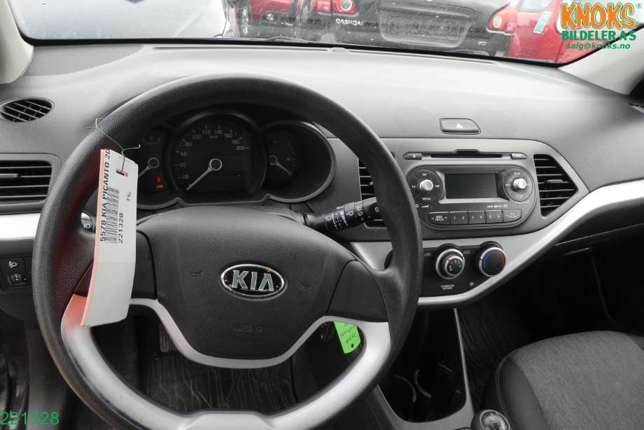 Kia Picanto 2011-2017 (Type II) , Motorkode: G3LA, Girkassekode: 