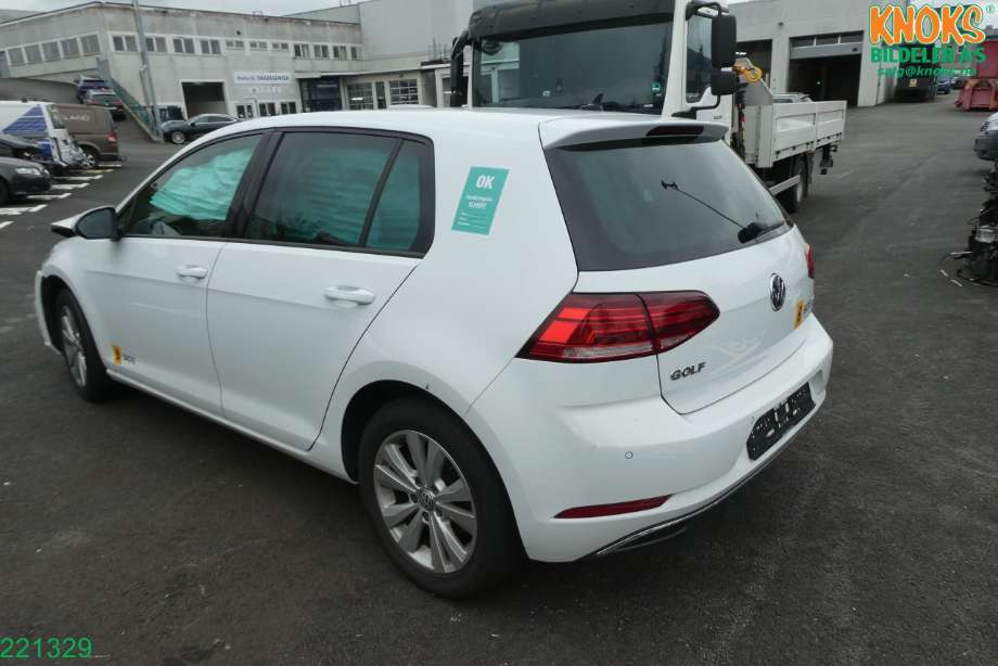 VW Golf VII 2017-2020 (Fase 2) , Motorkode: CHZC, Girkassekode: SEE