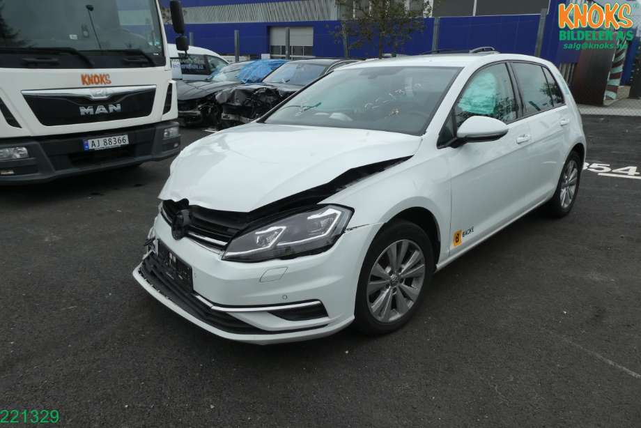 VW Golf VII 2017-2020 (Fase 2) , Motorkode: CHZC, Girkassekode: SEE