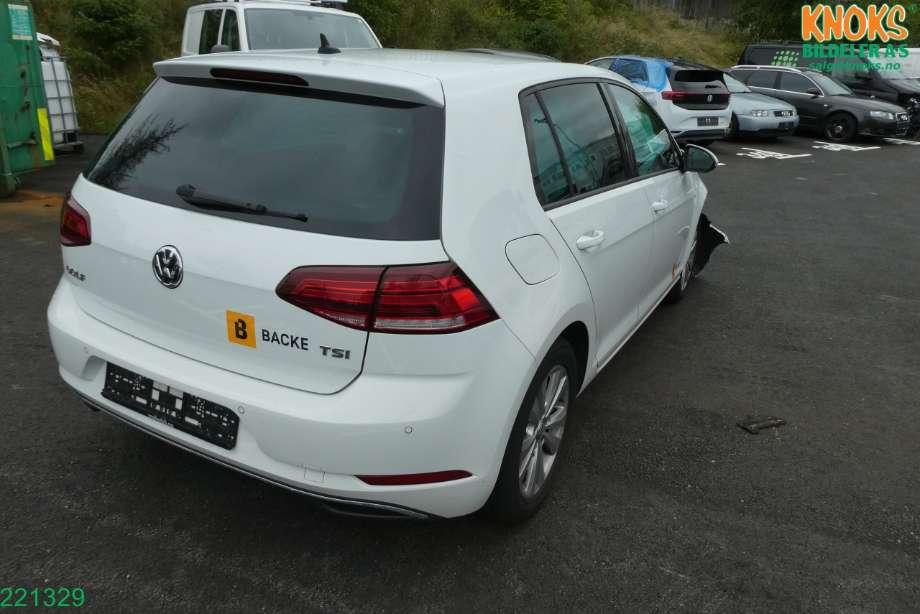 VW Golf VII 2017-2020 (Fase 2) , Motorkode: CHZC, Girkassekode: SEE